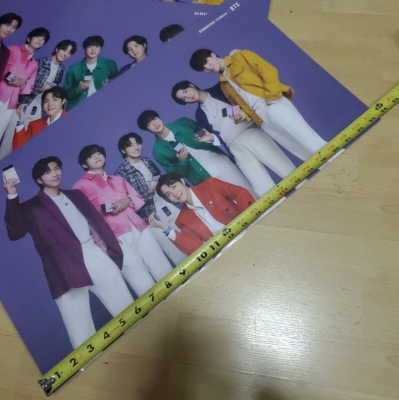 BTS x Samsung Poster - Picture 3 of 6